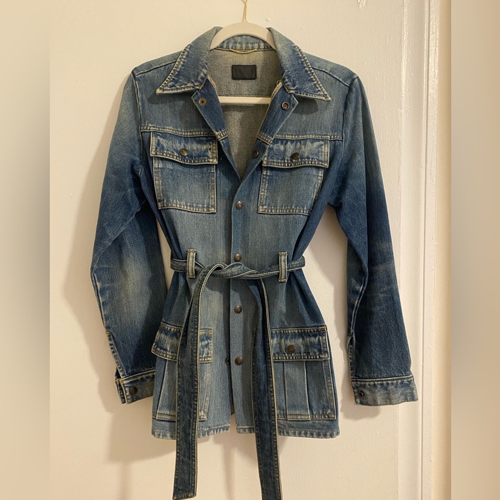 Saint Laurent classic Denim Jacket.